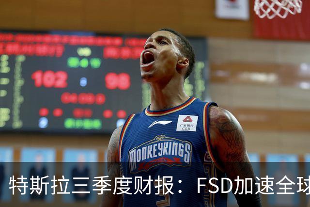特斯拉三季度财报：FSD加速全球落地，中国市场仍待突破